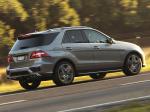 Mercedes-Benz ML63 AMG 2012 года (AU)